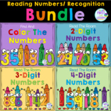 Number Words Read The Room BUNDLE