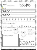 Number Words (ZERO-TEN)