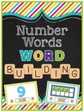 Number Words and Ordinal Numbers Word Building Pack