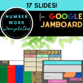 Number Work: Montessori Color Math Mix for Google Jamboard