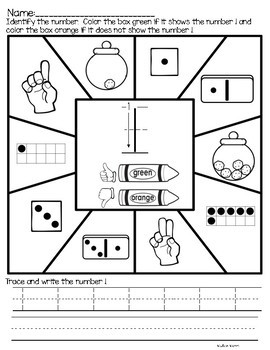 number worksheets 1 20 by melissa moran teachers pay