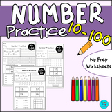 Number Worksheets - 10-100