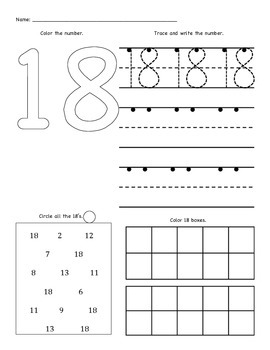 number worksheets 11 20 by kmbdesigns teachers pay teachers