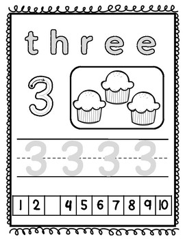 Number Worksheets by Learning Fun for early elementary | TPT