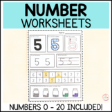 Number Worksheets | Number Sense Worksheets | Number Pract