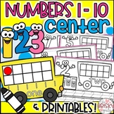 Numbers 1-10 Center