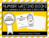 Number Writing Books: Numbers 1-2,000