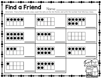 number writing activities 0 20 by katie roltgen tpt