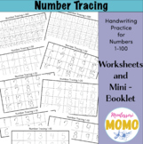 writing numbers 1 100 worksheets teachers pay teachers