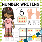 Number Writing Practice 1-20 and Trace it, Write it, Find 