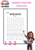 Number Writing Practice