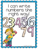 Number Writing Practice