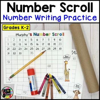Preview of Number Writing Practice | Fill in Hundreds Chart Activity