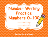 Number Writing Practice - Numbers 0-100