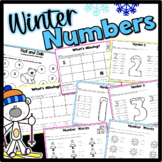 Kindergarten Winter Number Writing Number Formation Worksheets