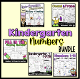 Number Writing and Counting BUNDLE - Kindergarten