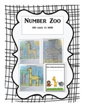 Number Zoo Counting from 1-1000 Mystery Pictures