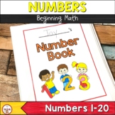 Numbers and Counting 1 to 20 | PreKindergarten and Kindergarten