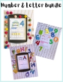 Number and Letter of the Day Bundle