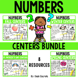 Number and Math Centers Bundle