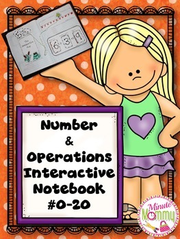 Preview of Number and Operations Interactive Notebook