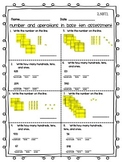 Number and Operations in Base Ten Assessment 2nd Grade Mat