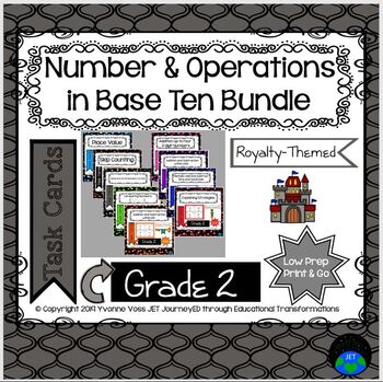 Preview of Number and Operations in Base Ten Bundle
