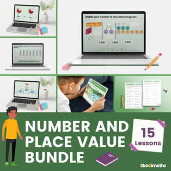 Preview of Complete Number and Place Value Bundle