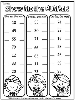 Number assessment by Eye Popping Fun Resources | TpT