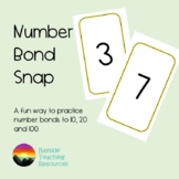 Number bond matching game (to 10, 20 and 100)