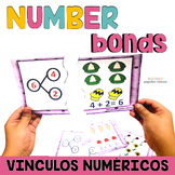 Number bonds to 10 activities | Centers| Vinculos numéricos 