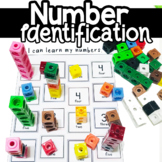 Number identification 0-20 Teen numbers Building Centers  
