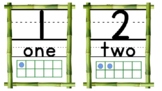 Number line 0-20 (with ten frames)