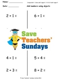 Number Line Addition Lesson Plans, Worksheets and More