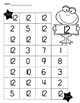 number mazes 1 20 by kate in k teachers pay teachers