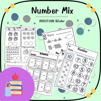 Preview of Number mix addition