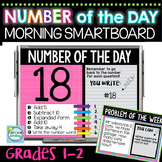 Number of the Day MORNING Smartboard Slides