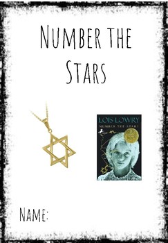 Preview of Number of The Stars Novel Study