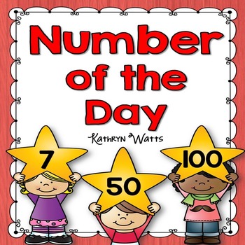 Preview of Number of the Day