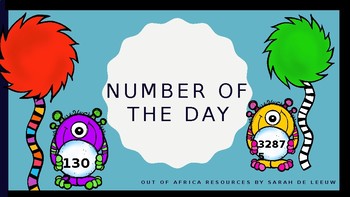 Preview of Number of the Day