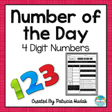 Number of the Day: 4 Digit Numbers