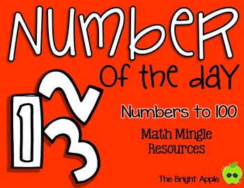 Preview of Number of the Day - BUNDLE of Resources