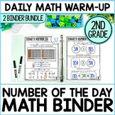 2nd Grade Number of the Day Math Morning Work Binder BUNDL