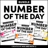 Number of the Day Bundle