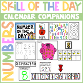 Number of the Day Calendar Companion (Preschool and Kindergarten)