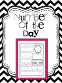 Number of the Day {Daily Common Core math for grades 1-3}