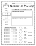 Number of the Day: Daily Number Sense Activity