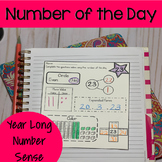 Number of the Day First Grade (Decomposing Numbers)