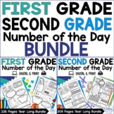 Number Of The Day Activities | Place Value Worksheets | Nu