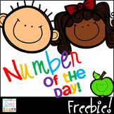 Free Number of the Day Printable - Free Printable for Prim